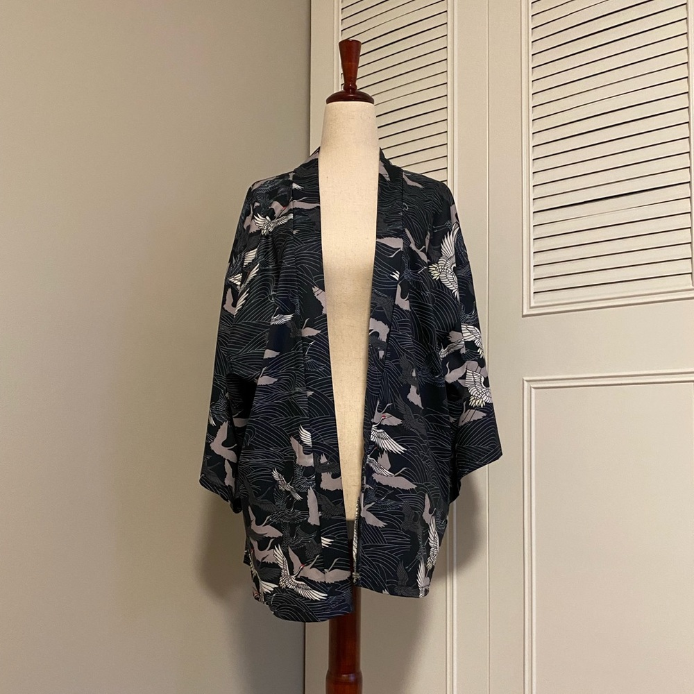 Kimono with sash
